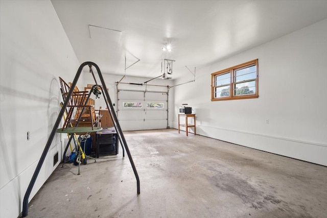 200 S Madison St, Towanda, IL 61776 - view of garage