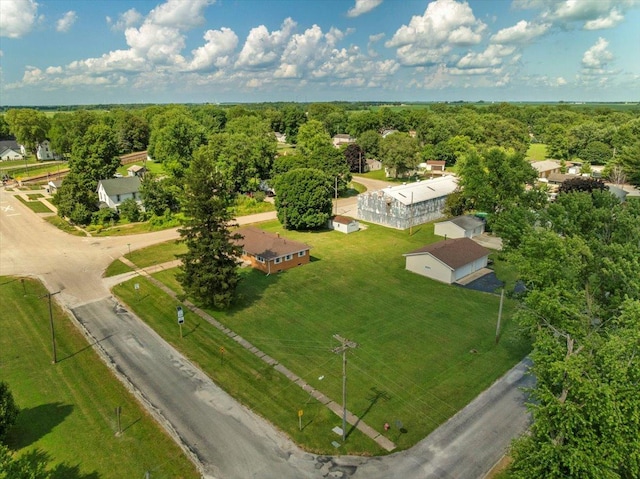 200 S Madison St, Towanda, IL 61776 - drone / aerial view