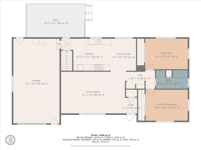 200 S Madison St, Towanda, IL 61776 - view of property floor plan