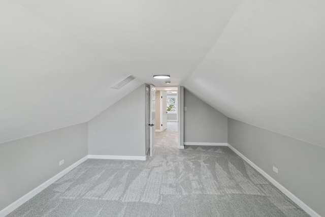 2263 S 14th Ave, North Riverside, IL 60546 - additional living space featuring carpet floors and lofted ceiling
