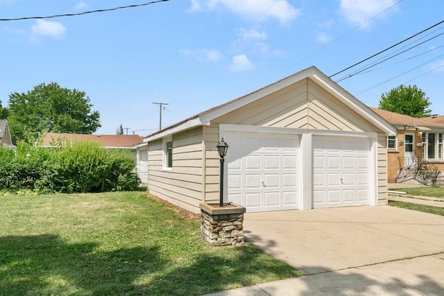 2263 S 14th Ave, North Riverside, IL 60546 - view of detached garage