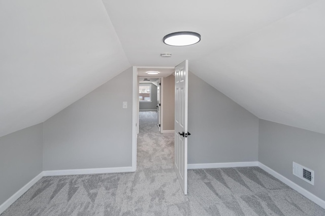 2263 S 14th Ave, North Riverside, IL 60546 - additional living space with carpet floors and vaulted ceiling