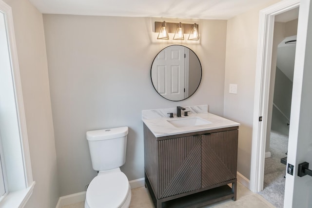 2263 S 14th Ave, North Riverside, IL 60546 - bathroom featuring toilet and vanity