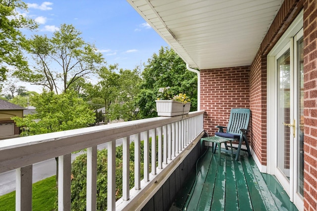 718 S Washington Ave, Park Ridge, IL 60068 - view of balcony