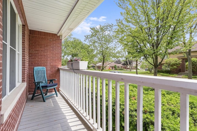 718 S Washington Ave, Park Ridge, IL 60068 - view of balcony