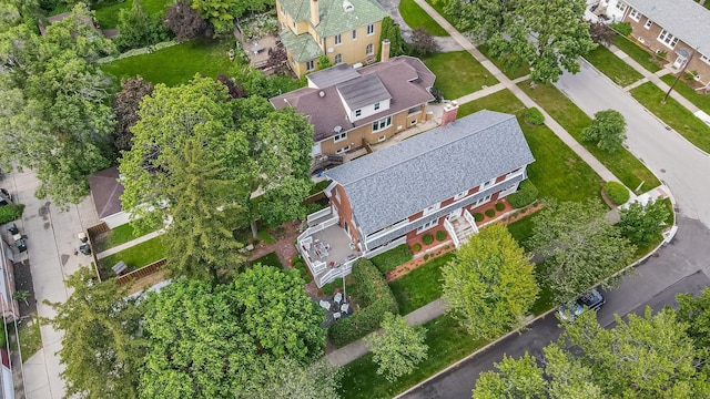 718 S Washington Ave, Park Ridge, IL 60068 - aerial overview of property's location