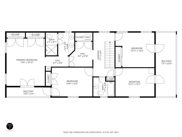 718 S Washington Ave, Park Ridge, IL 60068 - view of floor plan / room layout