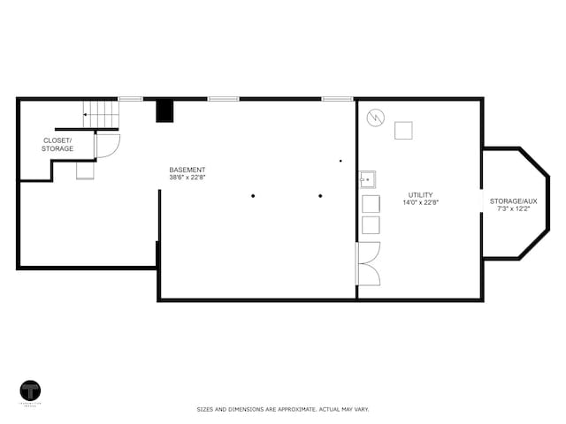718 S Washington Ave, Park Ridge, IL 60068 - view of property floor plan