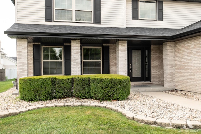 8619 Koehler Dr, Tinley Park, IL 60487 - entrance to property with a porch and brick siding