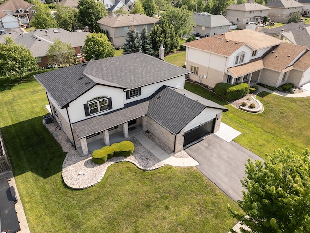 8619 Koehler Dr, Tinley Park, IL 60487 - aerial view of residential area
