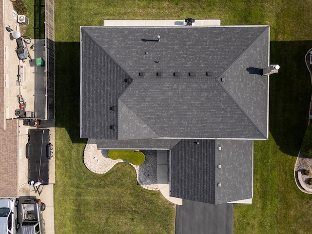 8619 Koehler Dr, Tinley Park, IL 60487 - aerial view of property and surrounding area
