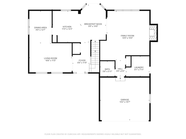 8619 Koehler Dr, Tinley Park, IL 60487 - view of room layout