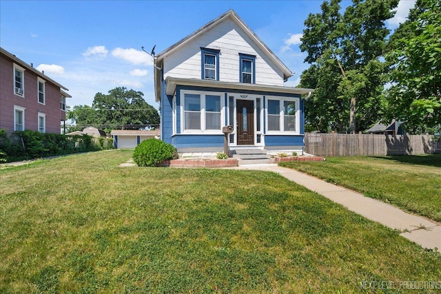 12 N Lincolnway Ave, North Aurora, IL 60542 - view of front facade