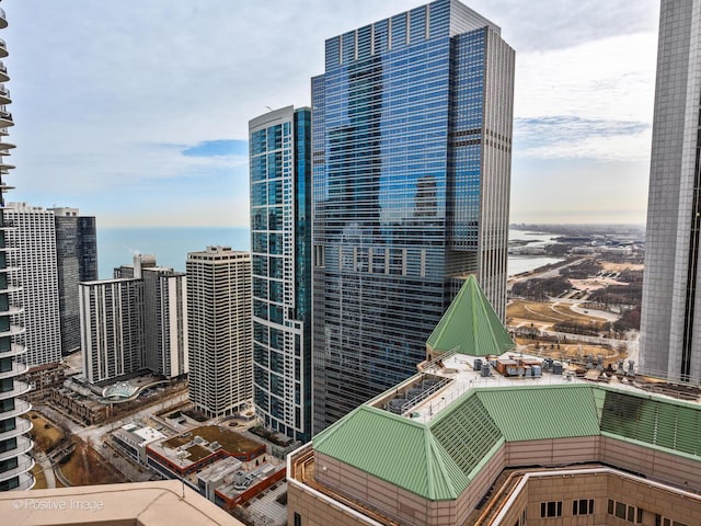 222 N Columbus Dr Unit 4803, Chicago, IL 60601 - view of city featuring a nearby body of water