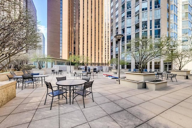 222 N Columbus Dr Unit 4803, Chicago, IL 60601 - view of patio / terrace