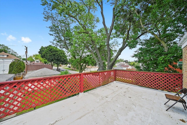 3901 N Neva Ave, Chicago, IL 60634 - view of patio