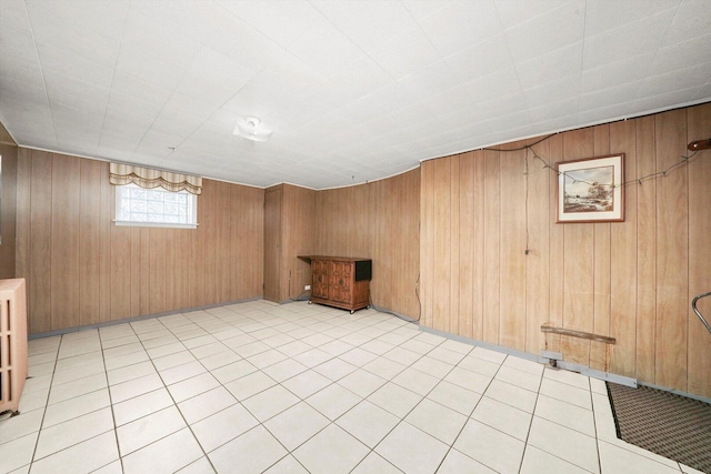 3901 N Neva Ave, Chicago, IL 60634 - below grade area with wooden walls