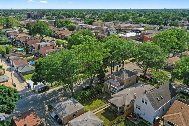 3901 N Neva Ave, Chicago, IL 60634 - aerial view of residential area