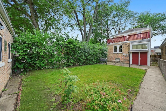 3901 N Neva Ave, Chicago, IL 60634 - view of fenced backyard
