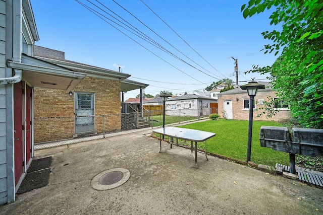 3901 N Neva Ave, Chicago, IL 60634 - view of patio / terrace