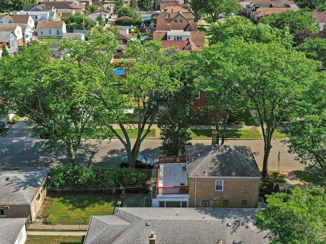 3901 N Neva Ave, Chicago, IL 60634 - aerial view of residential area