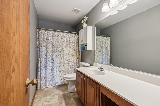 5509 Hickory Grove Ct, Plainfield, IL 60586 - bathroom with vanity and curtained shower
