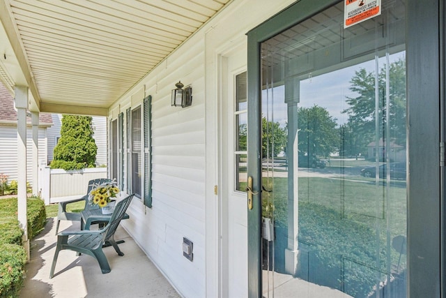 5509 Hickory Grove Ct, Plainfield, IL 60586 - view of porch