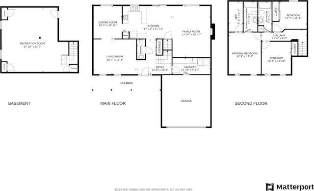 5509 Hickory Grove Ct, Plainfield, IL 60586 - view of floor plan / room layout