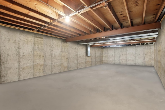 22039 W N Ave, Antioch, IL 60002 - view of unfinished below grade area