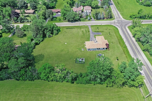 22039 W N Ave, Antioch, IL 60002 - aerial view of property and surrounding area