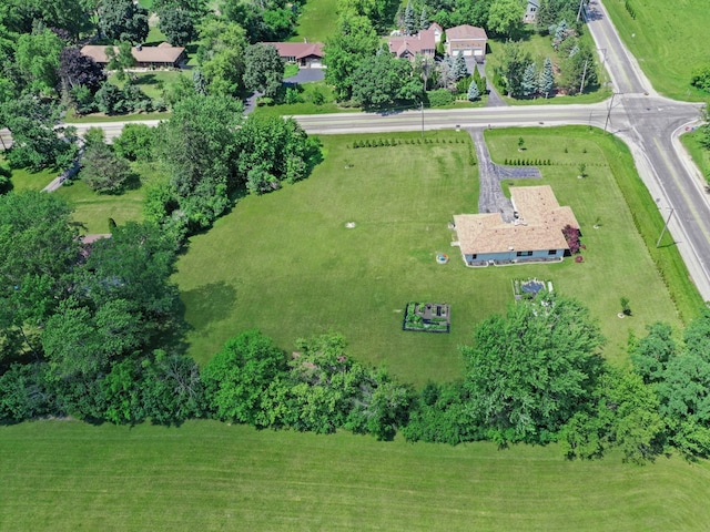 22039 W N Ave, Antioch, IL 60002 - view of property location featuring a tree filled landscape