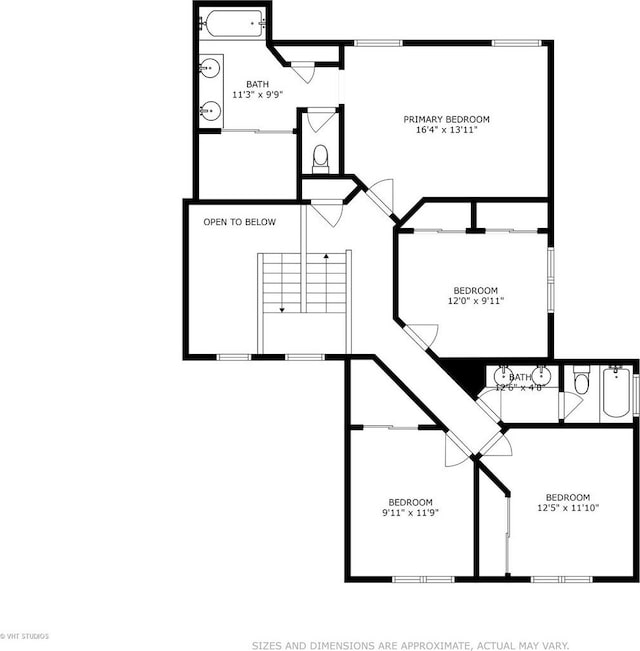 654 Linden Dr, Carol Stream, IL 60188 - view of room layout