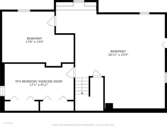 654 Linden Dr, Carol Stream, IL 60188 - view of home floor plan
