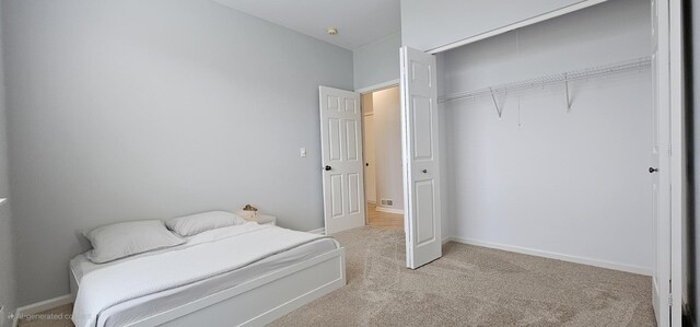 1793 Lanyon Dr, Bartlett, IL 60103 - bedroom featuring a closet and light colored carpet