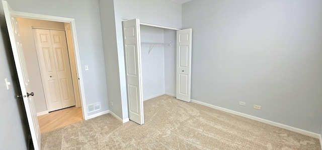 1793 Lanyon Dr, Bartlett, IL 60103 - unfurnished bedroom with light colored carpet and a closet