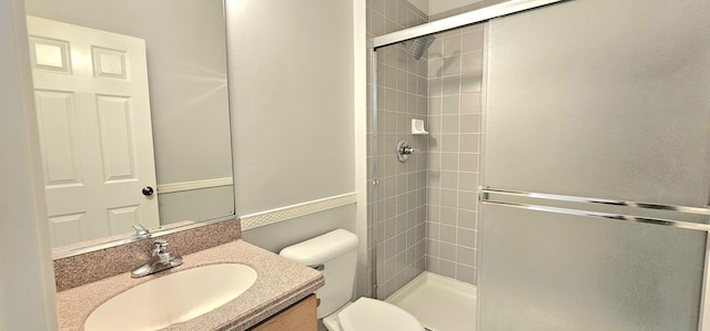 1793 Lanyon Dr, Bartlett, IL 60103 - bathroom with a stall shower and vanity