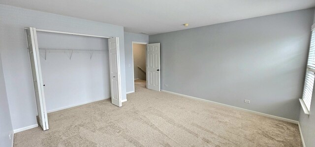 1793 Lanyon Dr, Bartlett, IL 60103 - unfurnished bedroom with carpet flooring and a closet