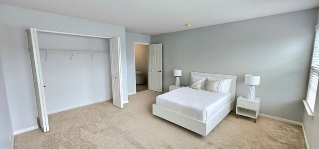 1793 Lanyon Dr, Bartlett, IL 60103 - carpeted bedroom with a closet and baseboards