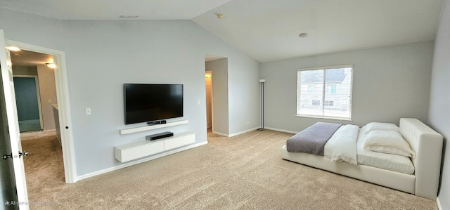 1793 Lanyon Dr, Bartlett, IL 60103 - bedroom with light carpet and vaulted ceiling