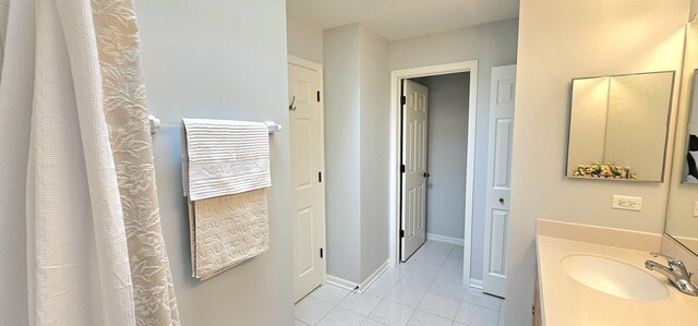 1793 Lanyon Dr, Bartlett, IL 60103 - full bath featuring vanity and tile patterned flooring