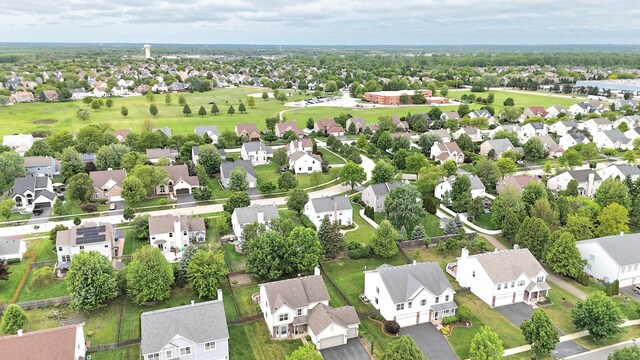 1793 Lanyon Dr, Bartlett, IL 60103 - aerial view of residential area
