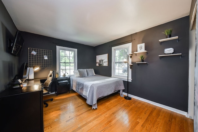 1747 Pleasant Ave, Saint Charles, IL 60174 - bedroom with light wood-style floors and a desk