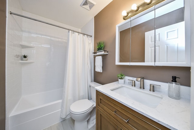 1747 Pleasant Ave, Saint Charles, IL 60174 - bathroom featuring vanity and shower / tub combo