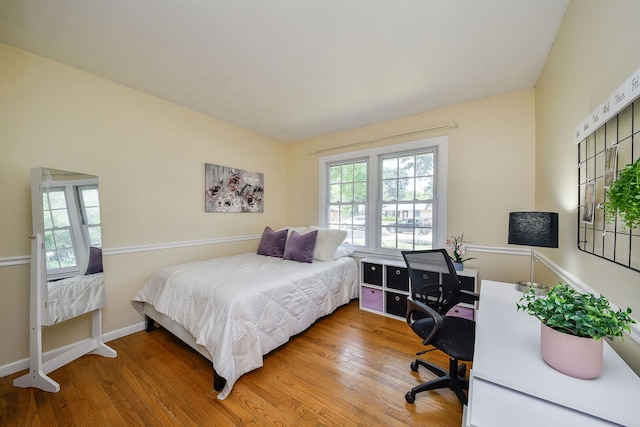 1747 Pleasant Ave, Saint Charles, IL 60174 - bedroom with wood finished floors and a desk