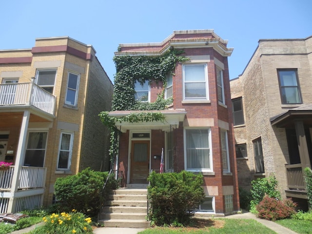 1642 W Olive Ave, Chicago, IL 60660 - view of property featuring brick siding