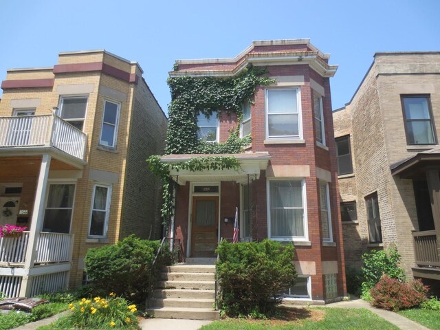 1642 W Olive Ave, Chicago, IL 60660 - multi unit property featuring brick siding