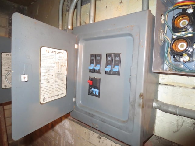 1642 W Olive Ave, Chicago, IL 60660 - utility room with electric panel