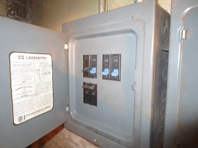 1642 W Olive Ave, Chicago, IL 60660 - detailed view of electric panel