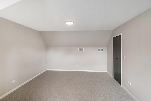 4117 186th Pl, Country Club Hills, IL 60478 - unfurnished room featuring lofted ceiling and carpet flooring