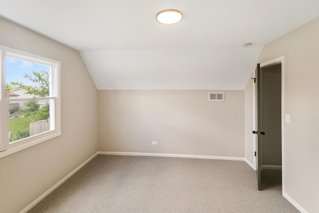 4117 186th Pl, Country Club Hills, IL 60478 - bonus room with vaulted ceiling and light colored carpet